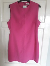 BNWT Zara Hot Pink Mini Shift
