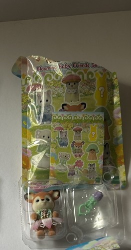 Sylvanian families blooming - sylvanian,