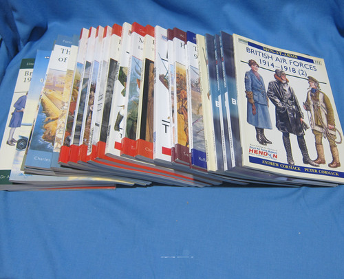 Osprey military history - military, series
