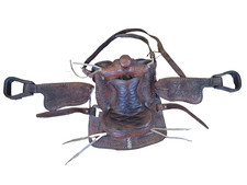 Vintage Western Saddle - Buffalo Saddle Company, USA Made