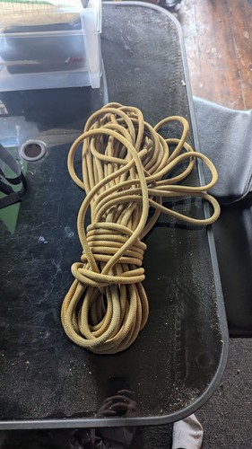 Mammut 10mm 30m climbing rope - mammut,