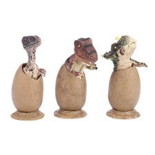 _3pcs/set Figure Dinosaur Eggs