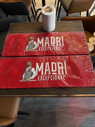 Madri rubber bar runner drip - madri,