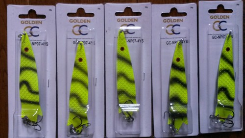 28g toby tobix type - tobix, salmon