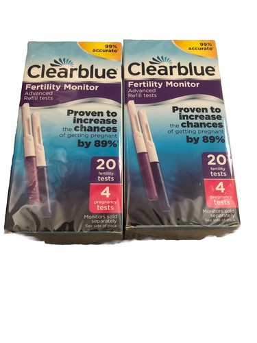 Sealed pack clearblue - x2,