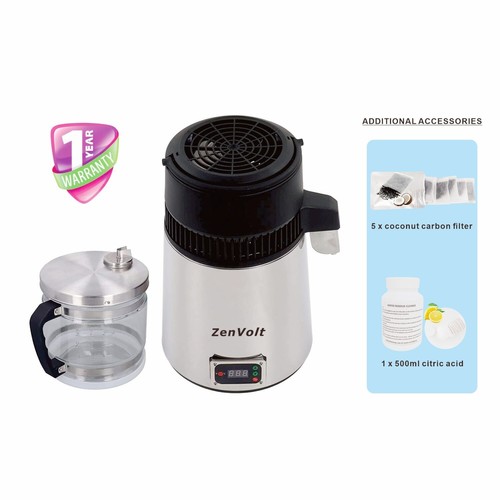 Zenvolt water distiller - zenvolt®,
