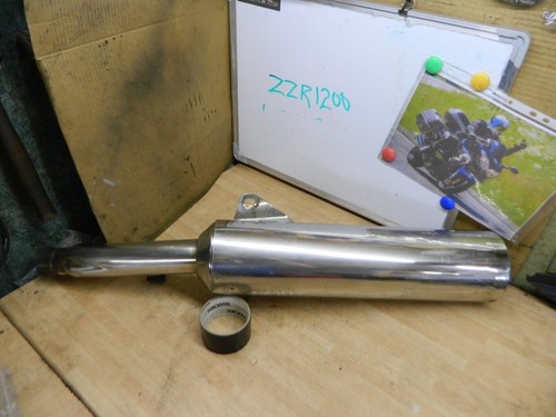 Kawasaki zzr1200 left exhaust - kawasaki,