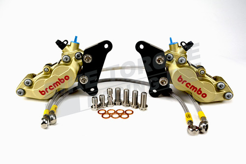 Brembo gold caliper - 30/34,