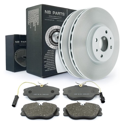 Brake discs 284mm pads - discs, +
