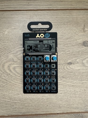 Teenage engineering sub - engineering, po-14