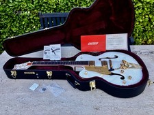 ♚MINT♚SUPER RARE!♚2020 GRETSCH G-6136 TLH♚WHITE FALCON♚LEFT HANDED♚COA♚FAST SHIP