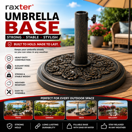 Black cast iron - iron, round