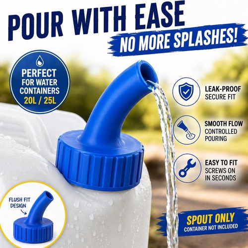 20l 25l water container spout - water,