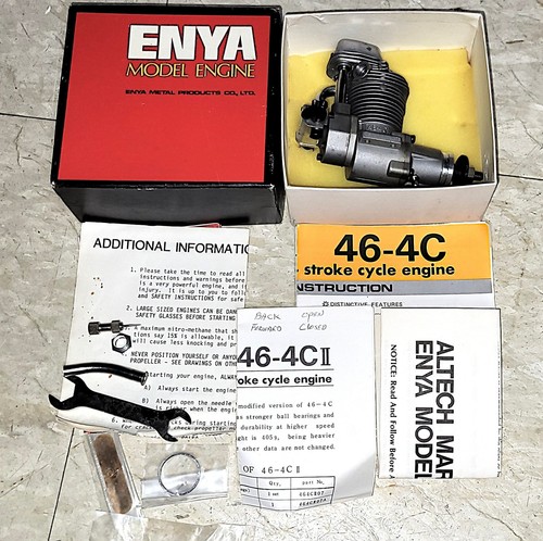 Enya ii rc glow - .46,