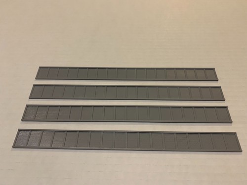 Scale trestle girder - "ho",
