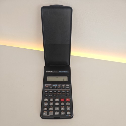 Vintage casio super - casio, fx-82