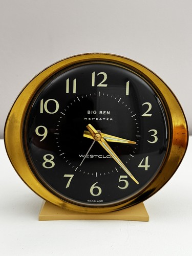 Westclox vintage big - westclox, retro
