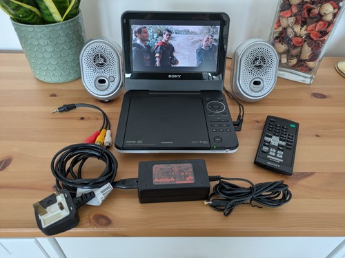 Sony dvp fx720w - dvp-fx720w, portable