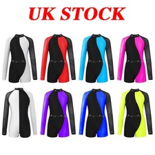 UK Girls Long sleeve Ballet