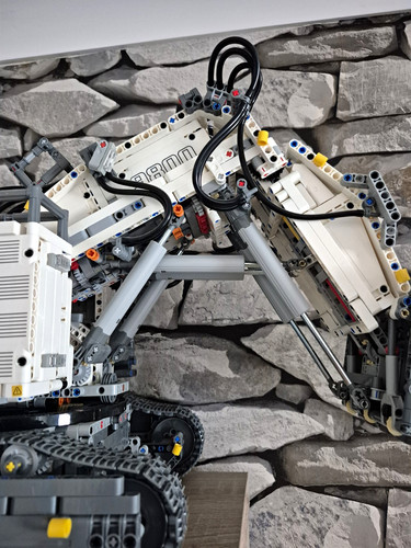 Lego technic 42100 - lego, liebherr