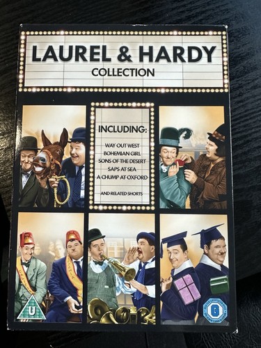 Laurel hardy collection u - laurel,
