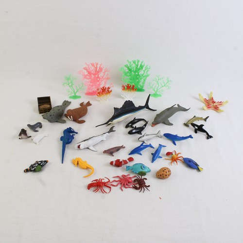 Lot safari ltd mixed - lot, 36