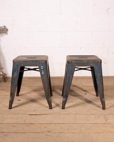 Original vintage tolix - original, stools