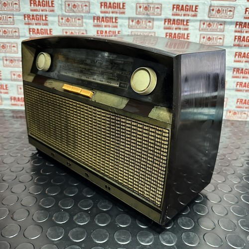 Bush vhf valve - valve, radio