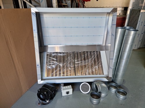 Commercial kitchen extractor - commercial,