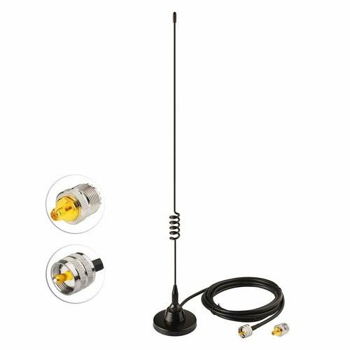 Dual band vhf - vhf, uhf