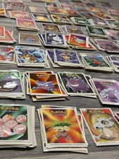 Dunkin Boomer Pokemon Sticker 2000 choose one sticker