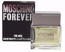 Mini Miniature Men Aftershave Moschino Forever 4.5ml EDT Perfume