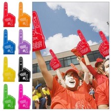 1PC Foam Giant Foam Finger EVA Foam Gloves  Cheer Props Sports Accessories