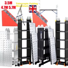 3.5M-5.7M Folding Ladder Work