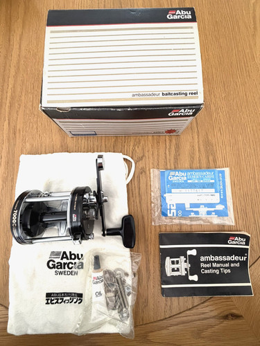 Abu garcia ambassadeur 7000c - garcia,