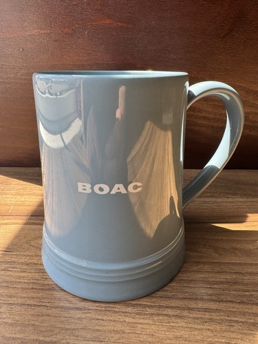 Boac vintage blue - blue, ceramic