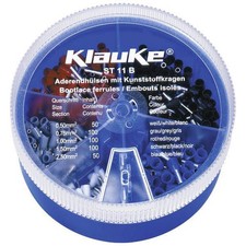 Klauke Ferrule set 0.5-2.5mm²