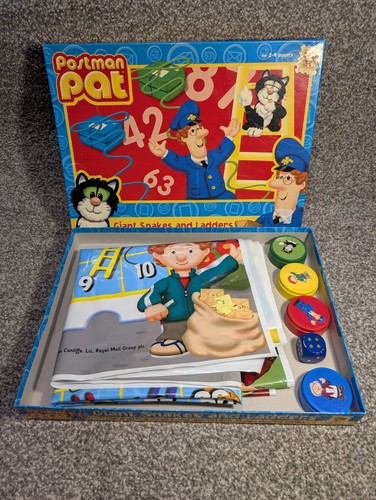 Vintage postman pat - postman, floor