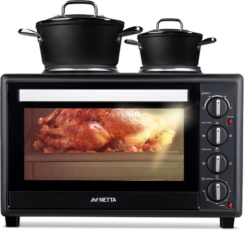 45l mini oven with double - 45l,