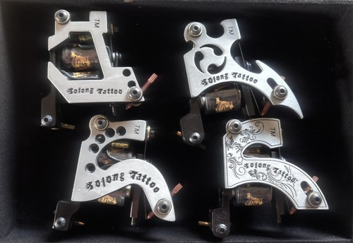 Solong tattoo machine kit with - machine,