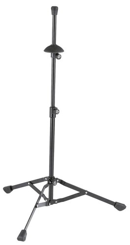 Trombone stand black - k&m,