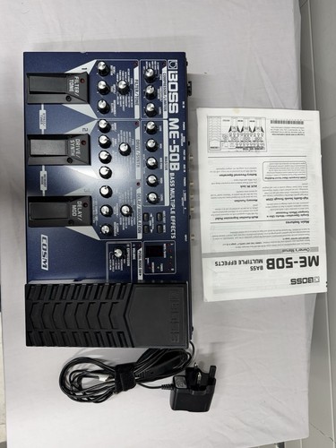 Boss 50b bass multieffects - me-50b,