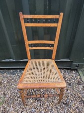 Antique Small Ladder Back