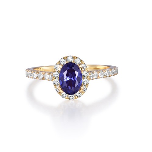 Ladies ring carat gold on - ladies, 9