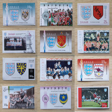 Postage Stamps Football FA Cup