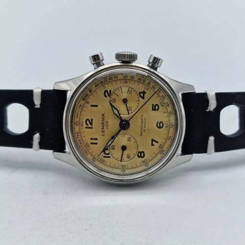 Vintage lemania 105 - lemania,