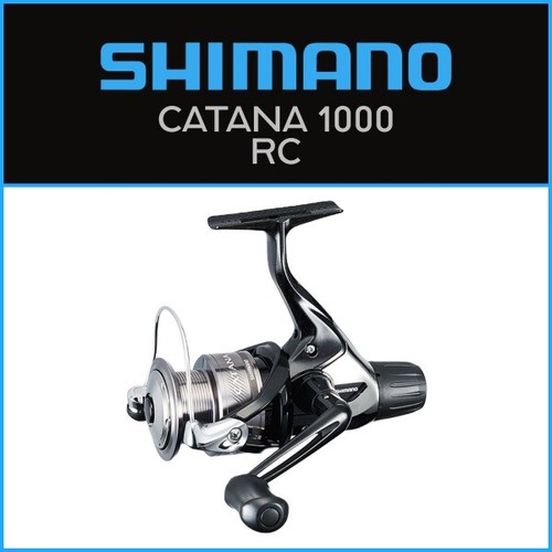 Shimano catana 1000 - rc, fixed