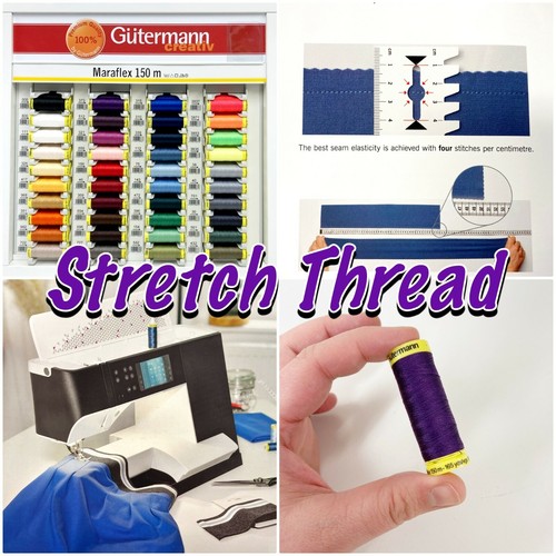 Stretch maraflex thread - stretch,