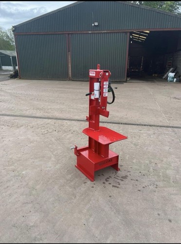 Malone ton log splitter - ton,