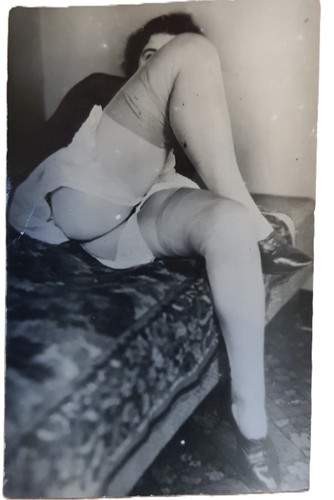 Vintage risque art - risque, nude
